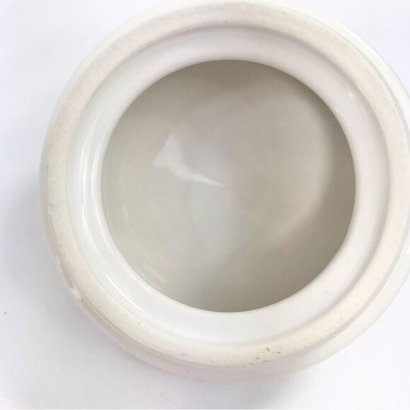 Rae Dunn Bunny Love White Tan Bunny Ears 10” Tall Ceramic Canister Jar - Picture 12 of 14